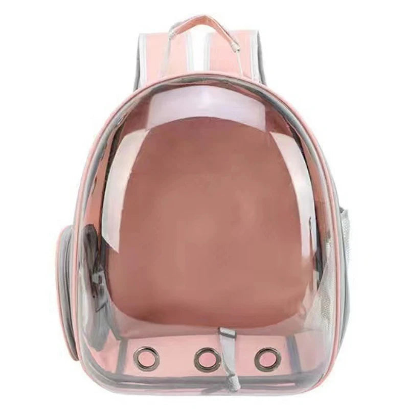 Pet Carrier Backpack - Breathable Transparent Space Capsule Bag