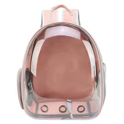 Pet Carrier Backpack - Breathable Transparent Space Capsule Bag