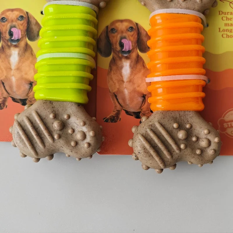 Durable Dog Chew Toy - Bite Resistant Bone Shape For All Dog Sizes
