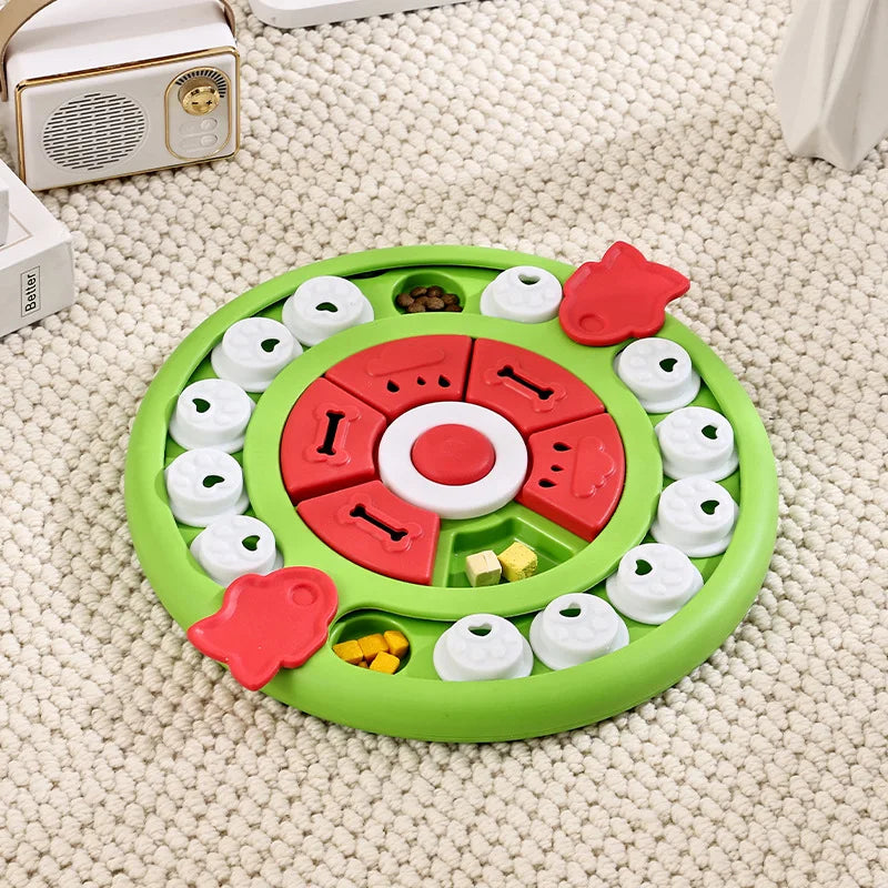 Interactive Dog Toys For Puppies Training And Enrichment