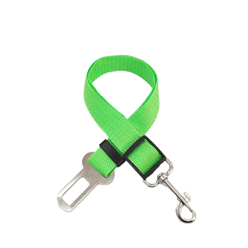 Dog Car Seat Belt - Pet Safety Harness For Vehicle Travel