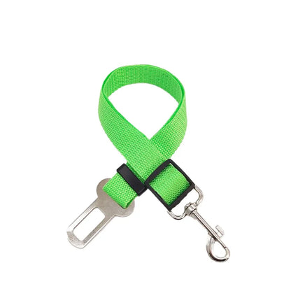 Dog Car Seat Belt - Pet Safety Harness For Vehicle Travel