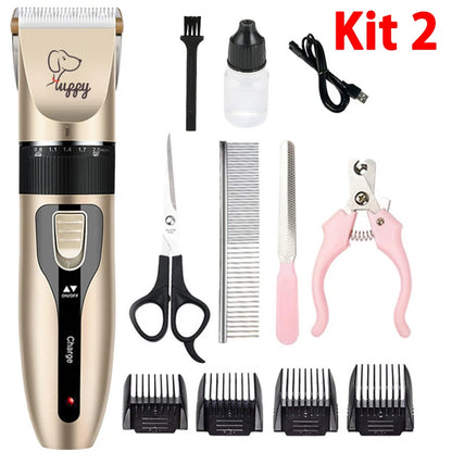 Electric Pet Clipper Grooming Kit For Dogs And Cats Professional