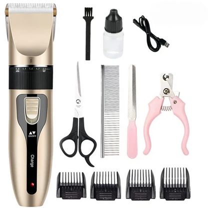 Electric Pet Clipper Grooming Kit For Dogs And Cats Professional