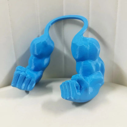 Giant Arm Cat Toy 3D Printed Creative Neck Arm For Halloween Party