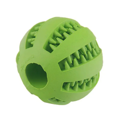 Dog Toy Ball - Nontoxic Bite Resistant Chew Ball For Dogs