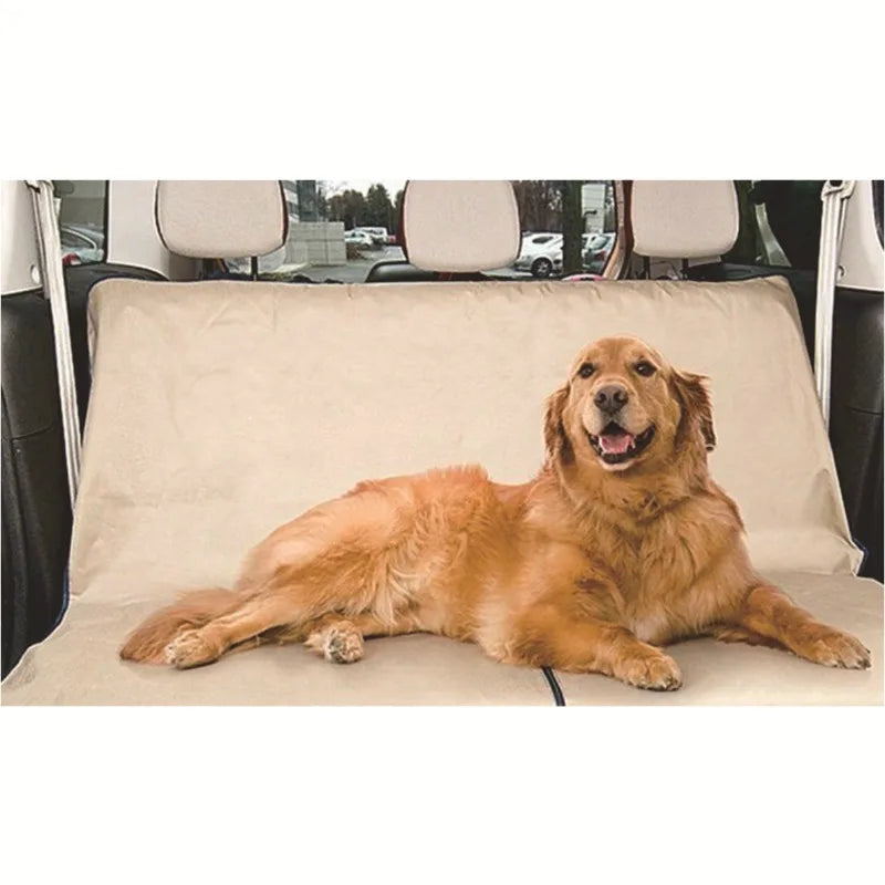 Waterproof Pet Seat Cover for Car - Dog Blanket & Cargo Liner