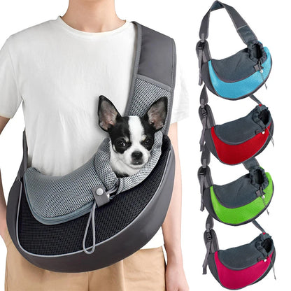 Pet Carrier Backpack Travel Tote Shoulder Bag For Dogs And Cats