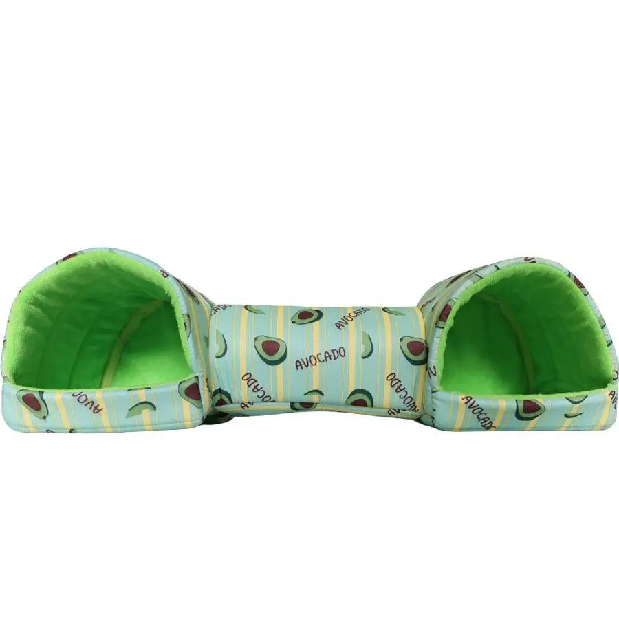 Hamster Hideaway Tunnel - Cozy Pet Bed Cave For Small Animals