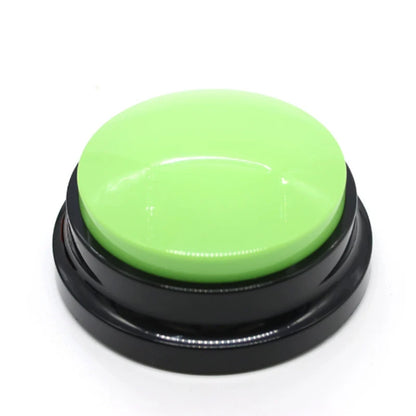 Interactive Dog Toys With Recordable Talking Buttons For Pet Training