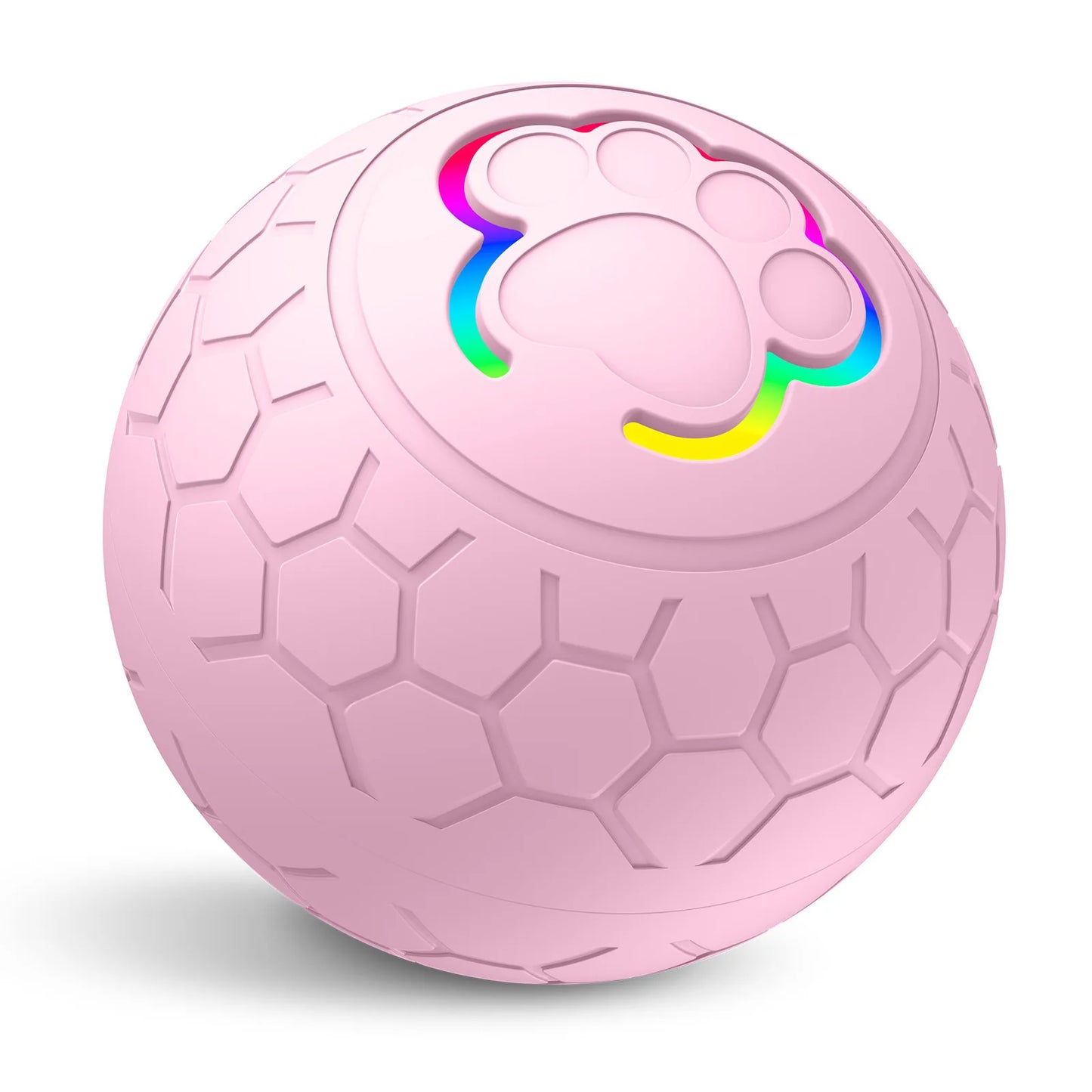 Smart Dog Toy Ball With LED Lights Interactive Pet Ball