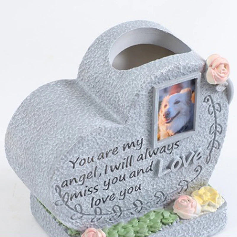 Pet Memorial Plaque Personalized Tombstone For Deceased Pets
