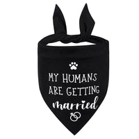 My Humans are getting married - Black