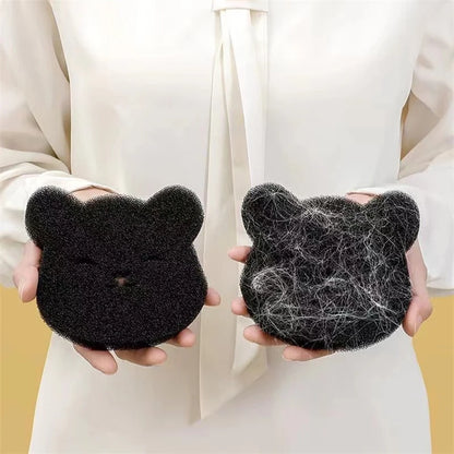 Pet Hair Remover For Laundry - Reusable Washing Machine Sponge Set