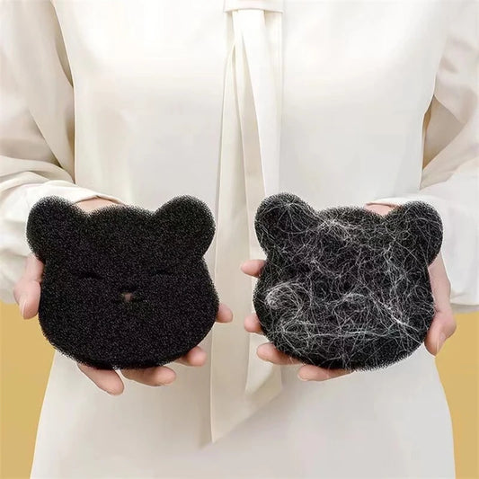 Pet Hair Remover For Laundry - Reusable Washing Machine Sponge Set