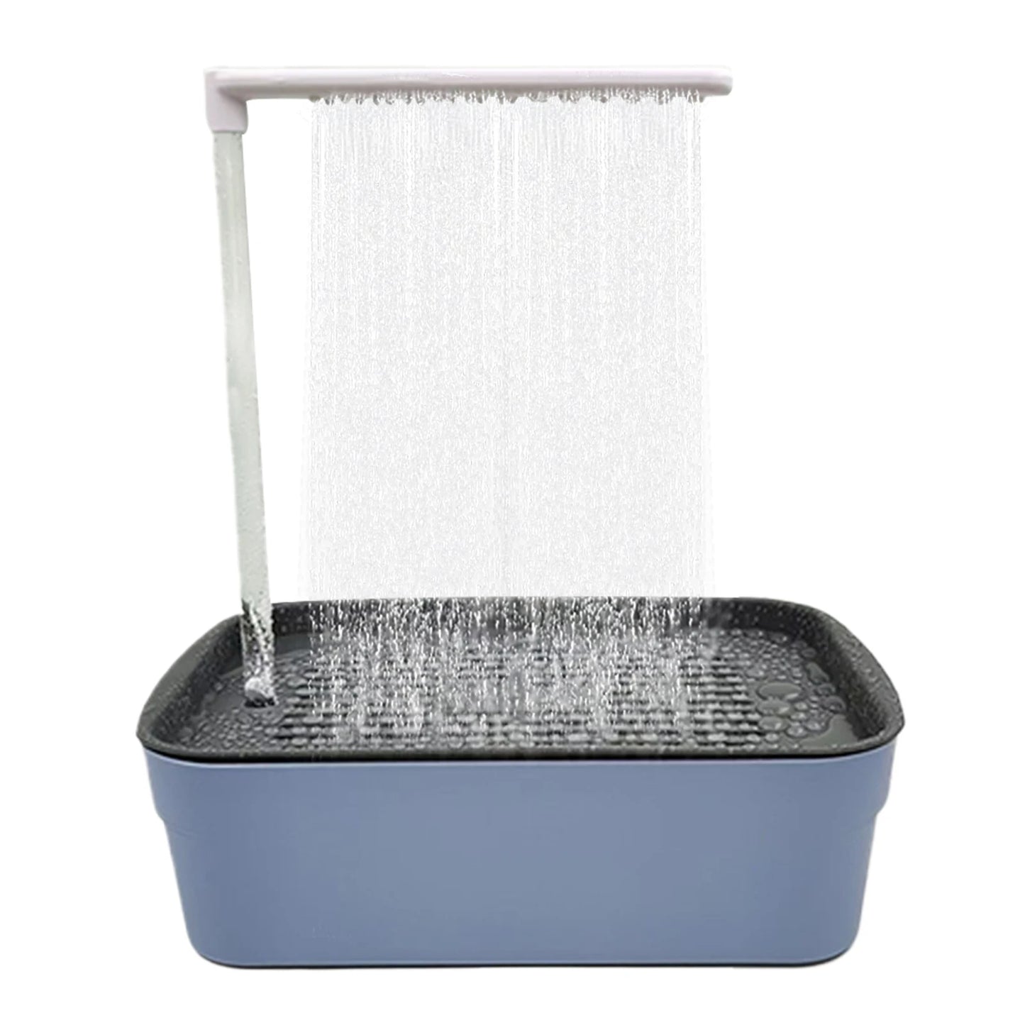 Automatic Bird Bathtub With Circulating Water System For Parrots