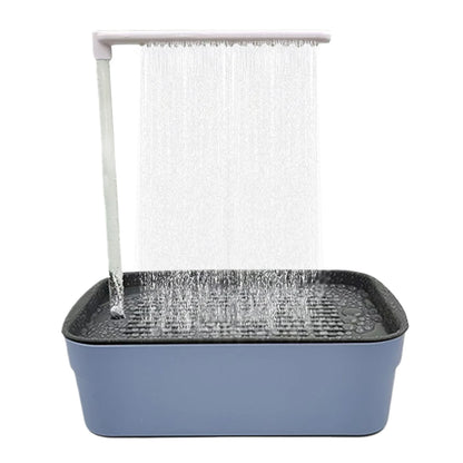 Automatic Bird Bathtub With Circulating Water System For Parrots