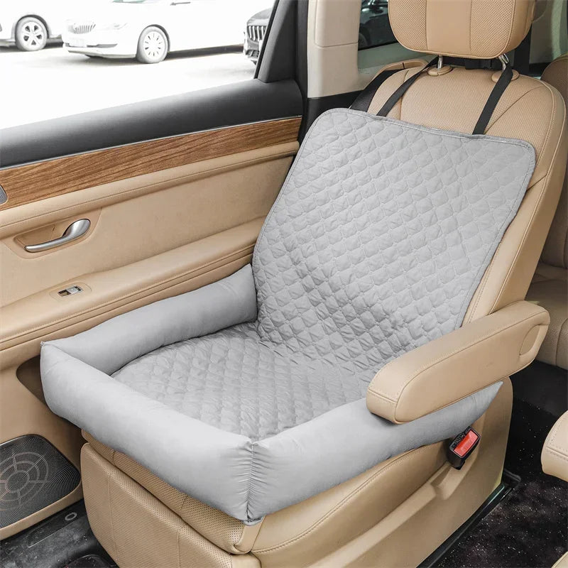 Waterproof Dog Car Seat Cover - Pet Travel Mat For Small Medium Dogs