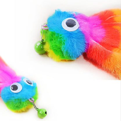 Interactive Cat Octopus Toy - Hanging Plush Kitten Entertainment
