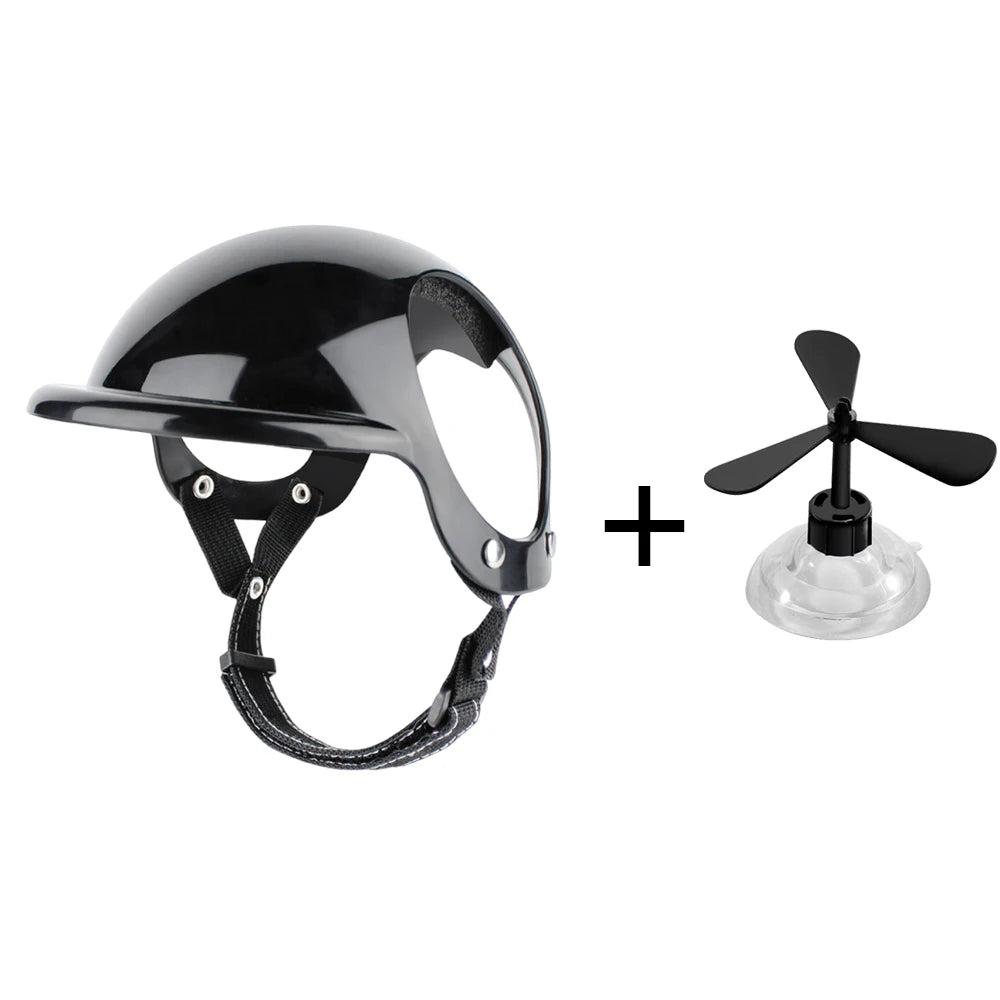 Dog Helmet For Small Medium Dogs Hiking Cycling Pet Safety Gear