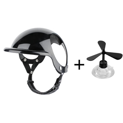 Dog Helmet For Small Medium Dogs Hiking Cycling Pet Safety Gear