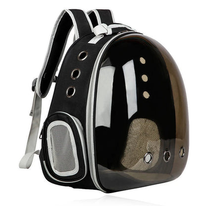 Pet Carrier Backpack - Breathable Transparent Space Capsule Bag