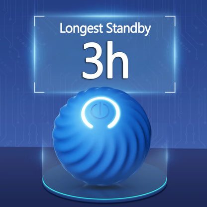 Smart Electric Ball Dog Toy With USB Charging And Gravity Jump