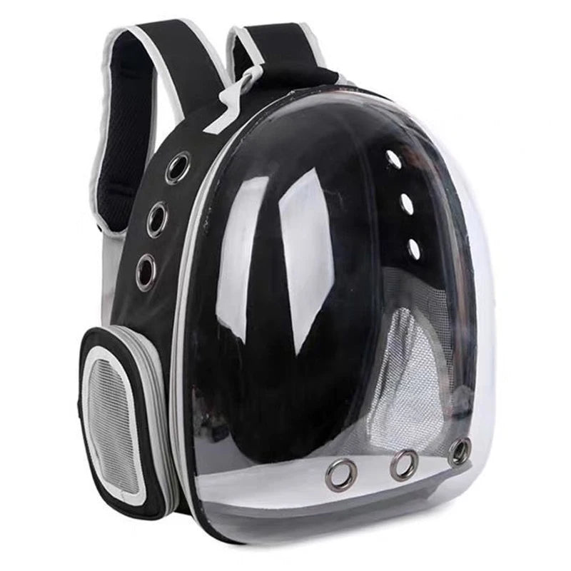Pet Carrier Backpack - Breathable Transparent Space Capsule Bag