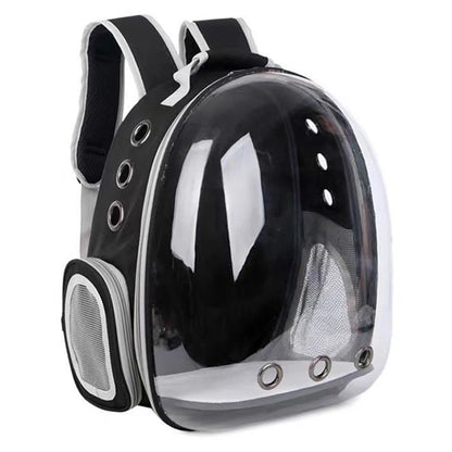 Pet Carrier Backpack - Breathable Transparent Space Capsule Bag