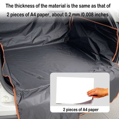 SUV Cargo Liner - Waterproof Trunk Seat Cover Universal Fit