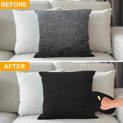 Reusable Electrostatic Pet Hair Removal Mitts For Cats And Dogs