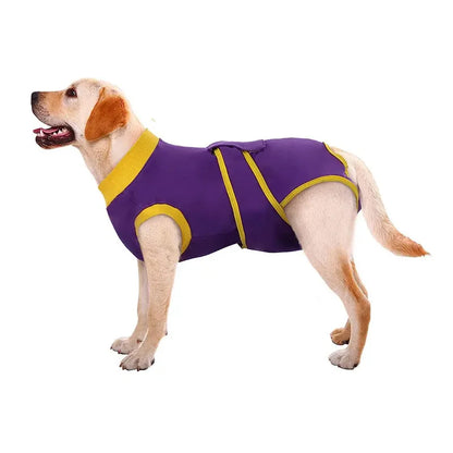 Recovery Suit For Dogs After Surgery - Soft Breathable Bodysuit