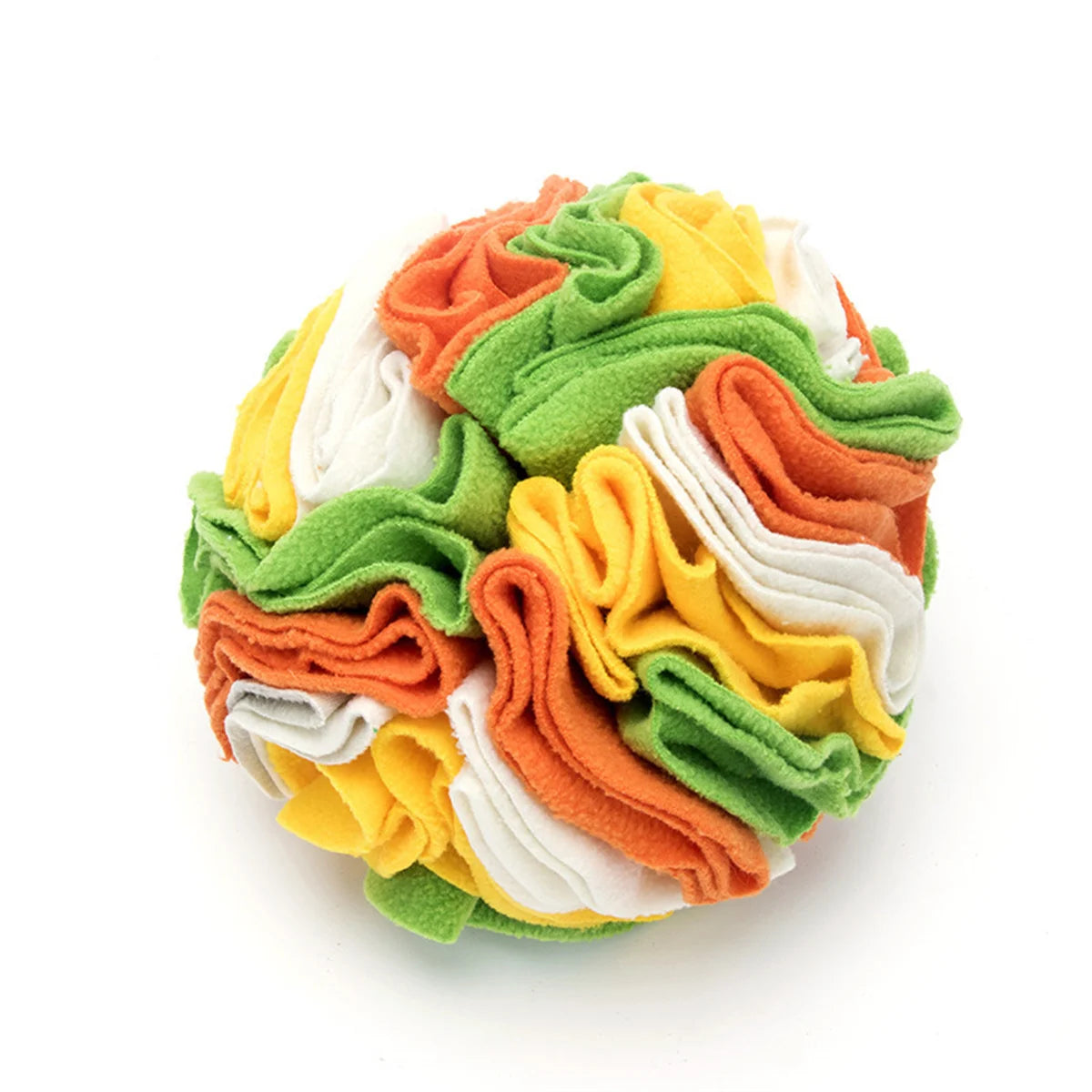 Dog Sniffing Ball Puzzle Toy - Interactive IQ Training Feeder