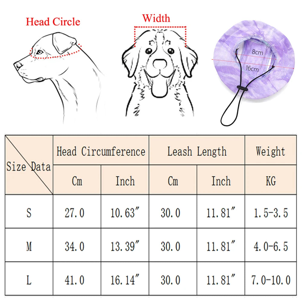 Cute French Bulldog Pet Hats With Ear Holes For Small Dogs