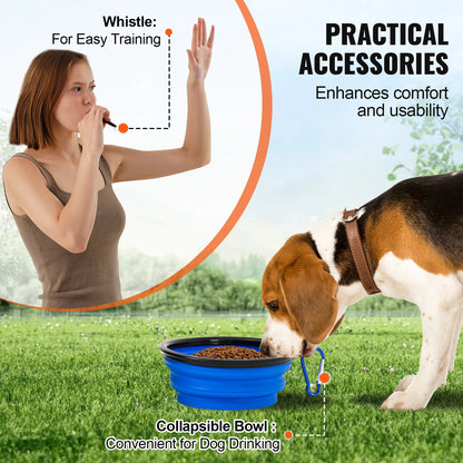 Dog Agility Training Equipment 4 Piece Set With Adjustable Hurdles
