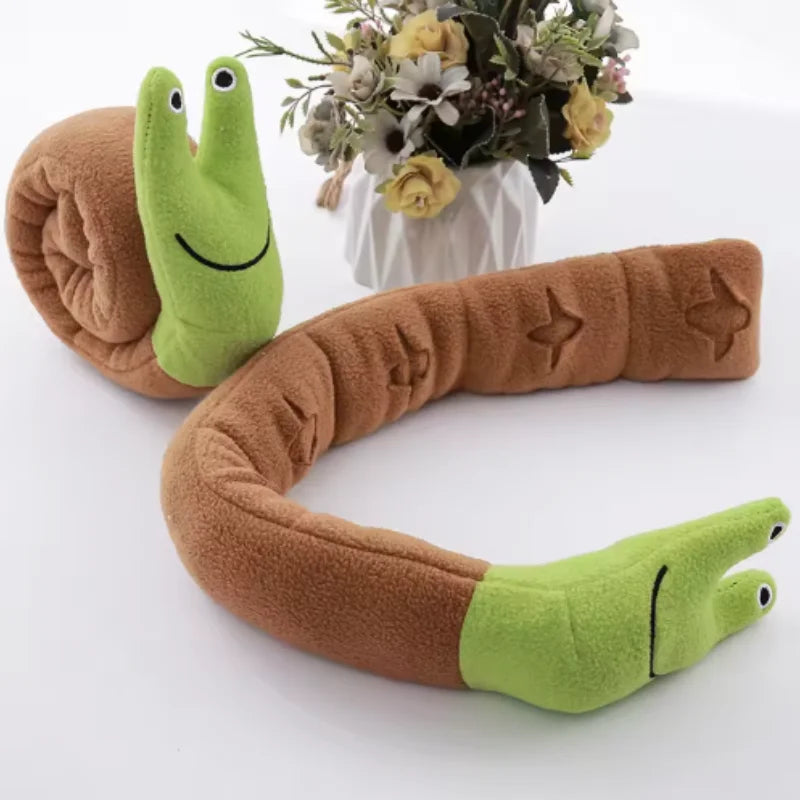 Snail Pet Toy Interactive Puzzle Mat For Dogs And Cats Training