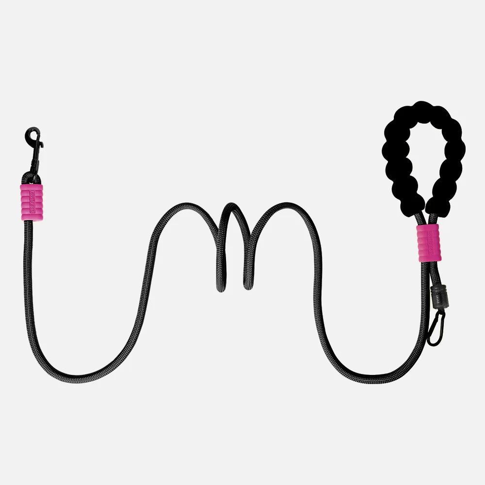 Cross Body Dog Leash with Cloud Foam Cotton Handle for Walking