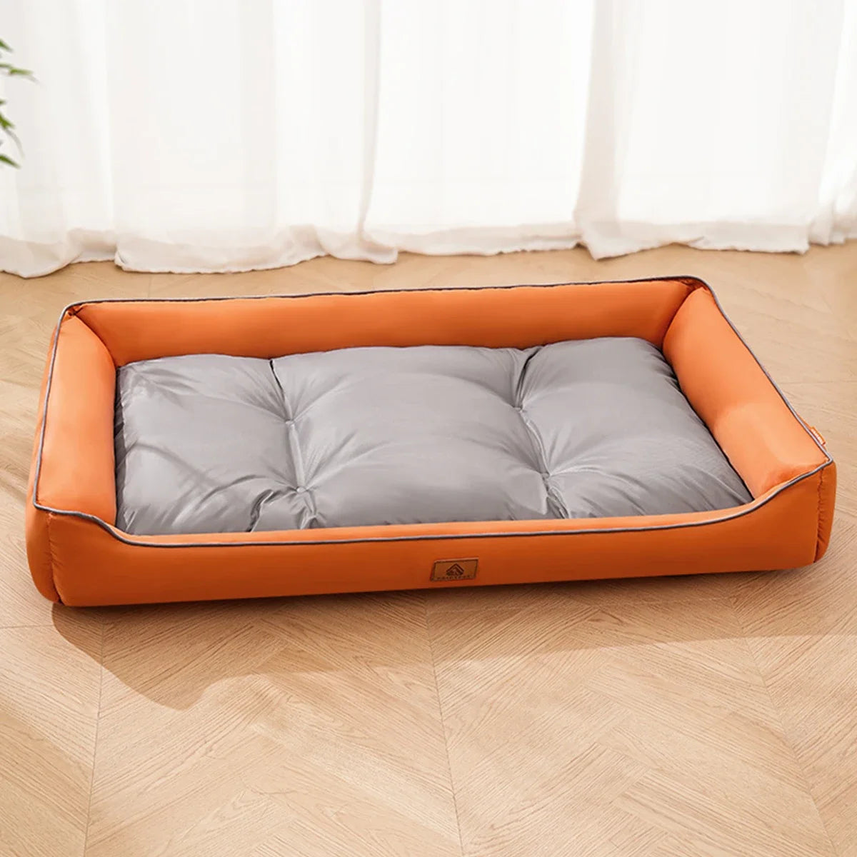 Oxford Waterproof Dog Bed For Small Medium Large Dogs Winter Pet Mat