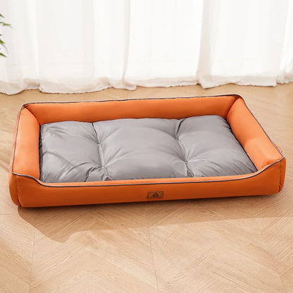 Oxford Waterproof Dog Bed For Small Medium Large Dogs Winter Pet Mat