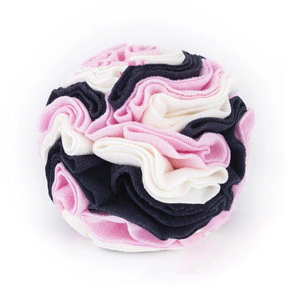 Dog Sniffing Ball Puzzle Toy - Interactive IQ Training Feeder