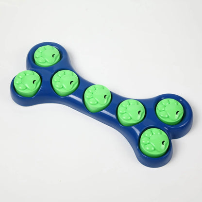 Dog Anxiety Relief Toys With Treat Dispensing Puzzle Feeders