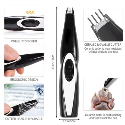 Electric Pet Clipper Grooming Kit For Dogs And Cats Professional