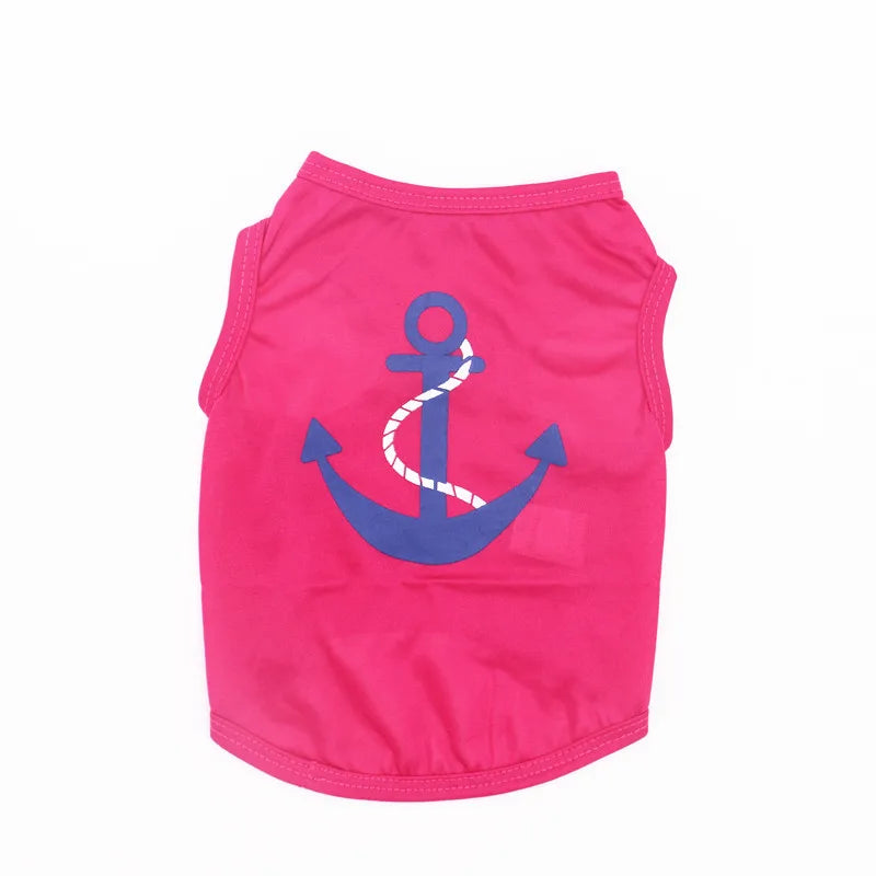 Summer Dog Vest - Security Pet Clothing For Small Dogs & Cats