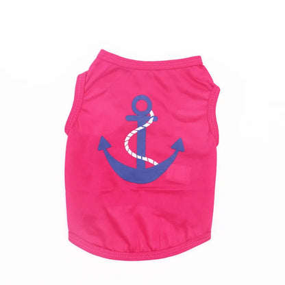 Summer Dog Vest - Security Pet Clothing For Small Dogs & Cats
