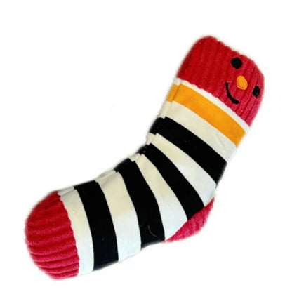 Cute Plush Dog Toy With Squeaker For Small Medium Large Dogs