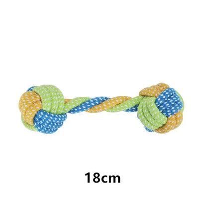 Dog Rope Toys For Large And Small Dogs Interactive Cotton Chew Toy