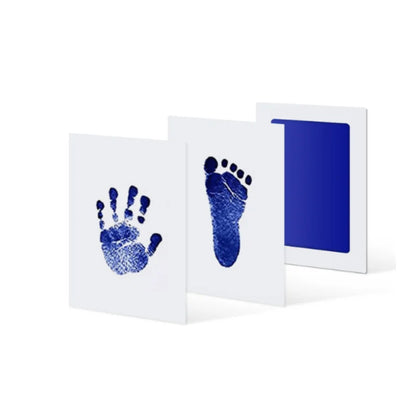 Handprint Footprint Ink Pads Safe Non-Toxic Pet Paw Print Kit