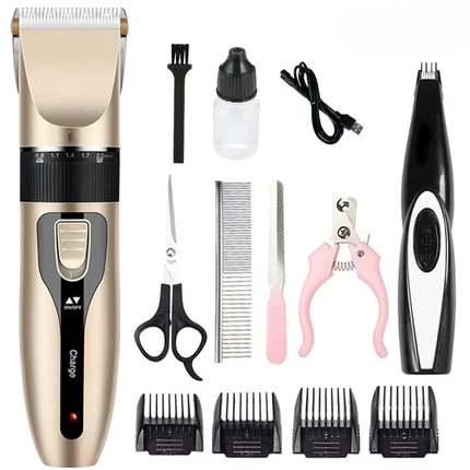 Electric Pet Clipper Grooming Kit For Dogs And Cats Professional