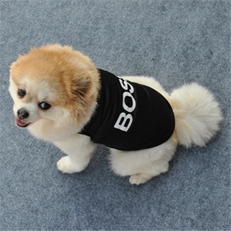 Summer Dog Vest - Security Pet Clothing For Small Dogs & Cats