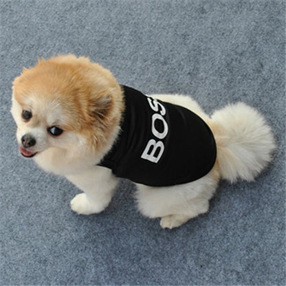 Summer Dog Vest - Security Pet Clothing For Small Dogs & Cats